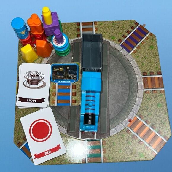 2014 Thomas & Friends Tipsy Topsy Turvy Game Complete - Picture 1 of 5